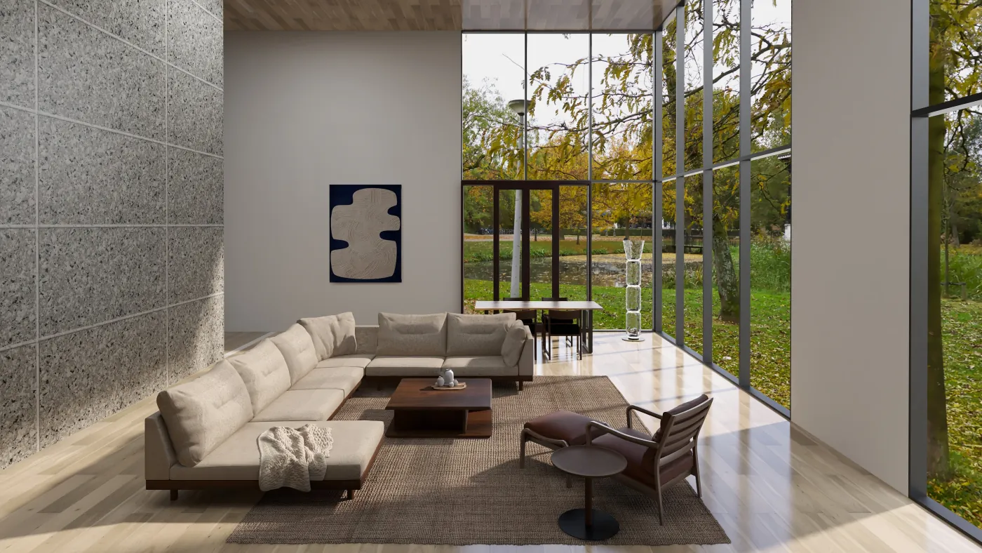 MASTERWAL DANISH GRANDE SOFA